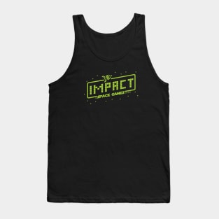 Retro Space Impact Mobile Games Tank Top